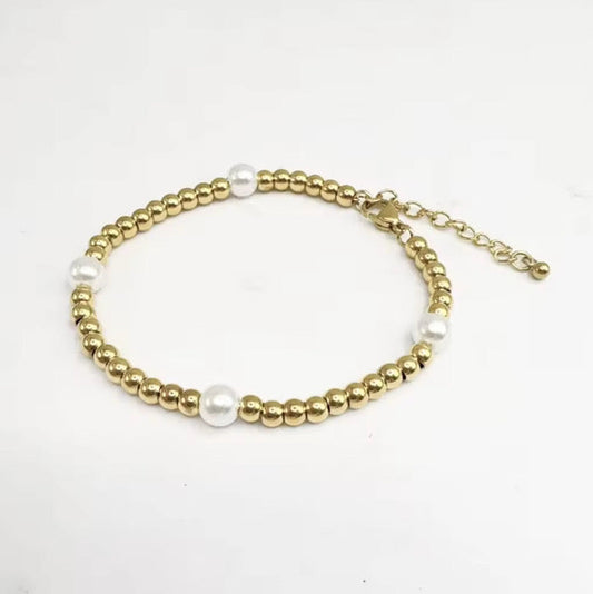 Pearl Bead Bracelet