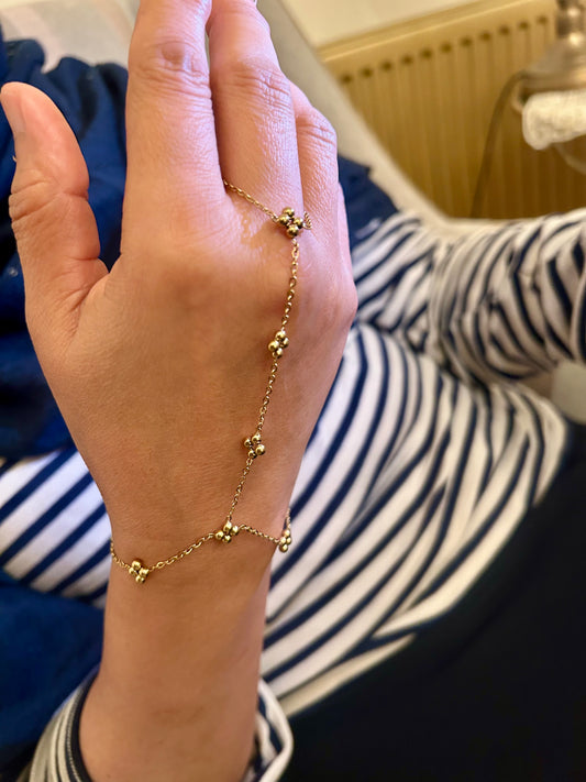 Mehndi Hand chain