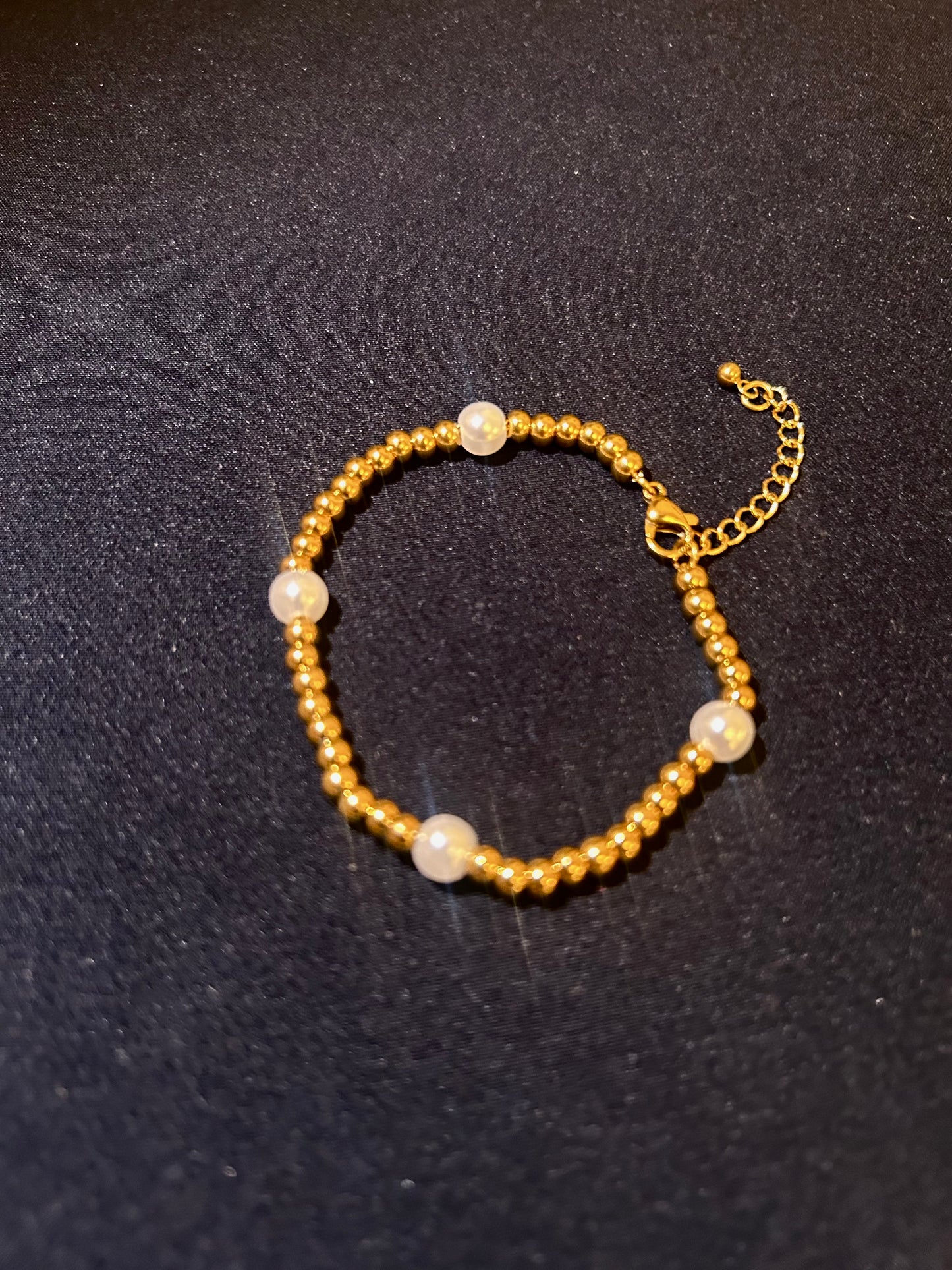 Pearl Bead Bracelet
