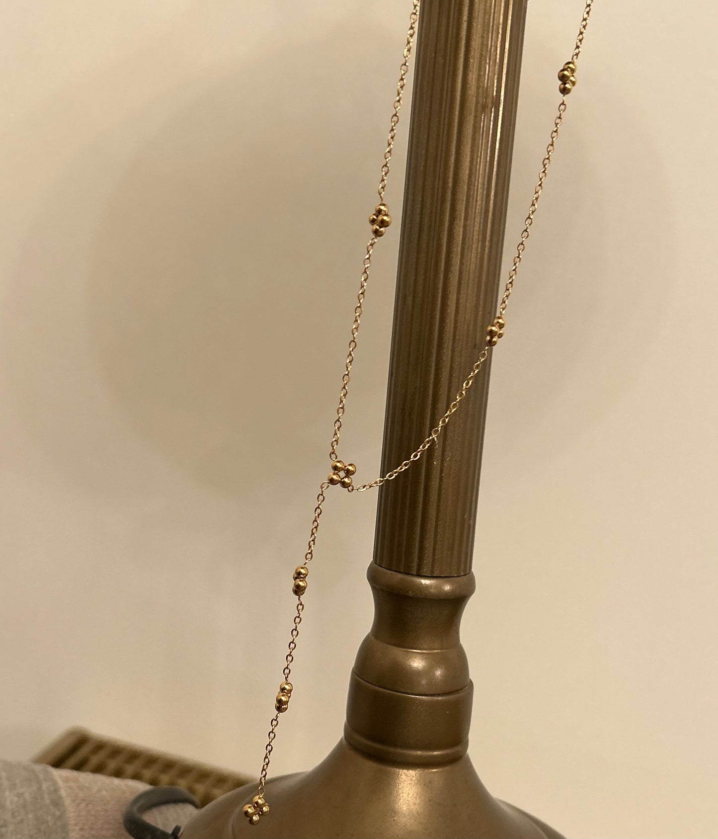Mehndi Lariat Necklace